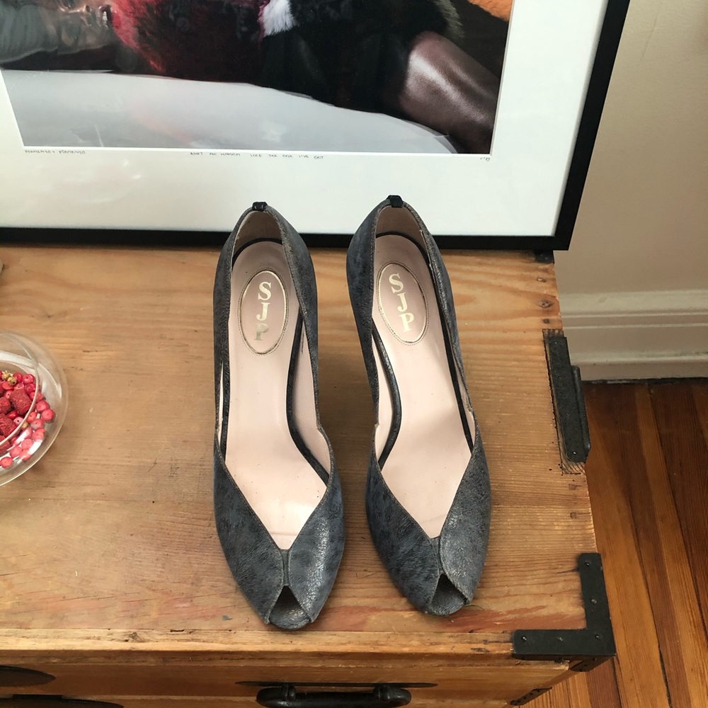 SJP SARAH JESSICA PARKER STILETTOS